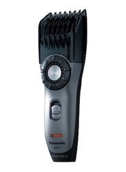 Panasonic Hair & Beard Trimmer for Men, ER217, Black/Silver