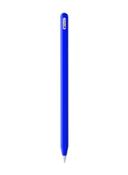 Merlin Craft Apple Pencil 2 for iPad Pro and iPad Air, Blue Matte