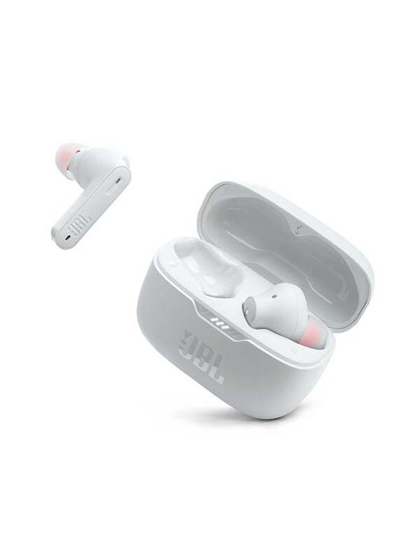 JBL Tune True Wireless In-Ear Noise Cancelling Earbuds, 230NCTWS, White