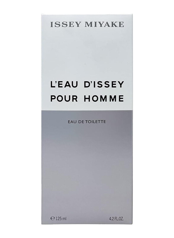 

Issey Miyake L'Eau D'Issey Homme 125ml EDT Perfume for Men