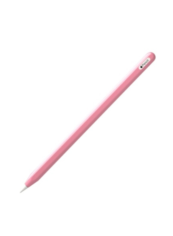 Merlin Craft Apple Pencil 2 for iPad Pro and iPad Air, Pink Glossy