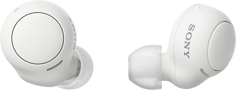 Sony True Wireless In-Ear Headphones, White