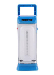 Geepas Rechargeable LED Emergency Lantern, GE53014, Blue/White