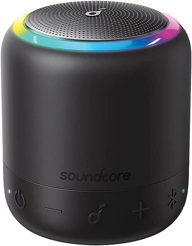 Anker Soundcore Mini 3 Pro Portable Bluetooth Speaker, A3127Z11, Black