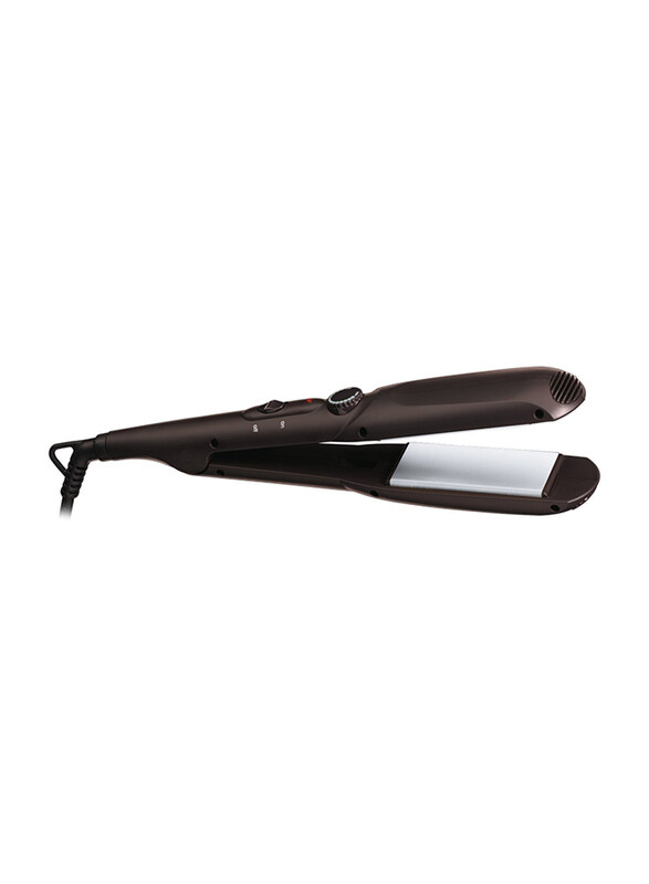 

Braun Satin Hair 3 Hair Straightener with Wide Plates, ST310, Black