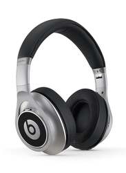 Beats Executive Wireless Over-Ear Headphones, Silver/Black