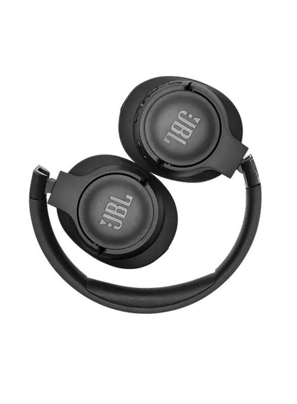 JBL Tune 760BT Wireless Over-Ear Noise Cancelling Headphones, JBLT760NCBLK, Black