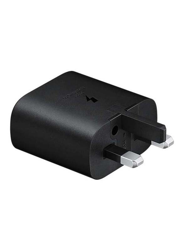 Samsung Travel Adapter Without Cable, 25W, Black