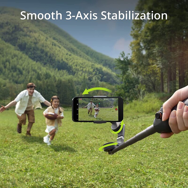 DJI Osmo Mobile 6 Smartphone Gimbal Stabilizer, Grey