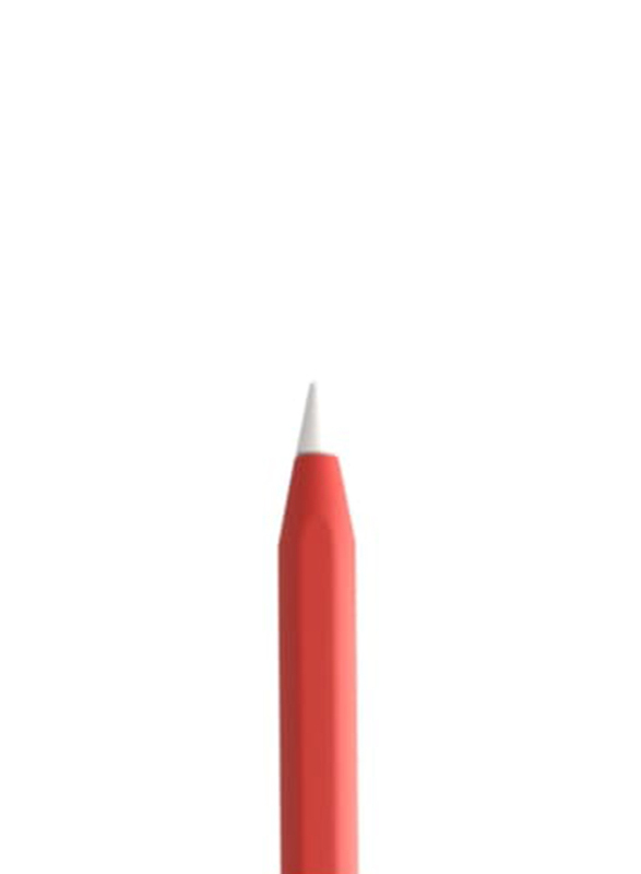 Merlin Craft Apple Pencil 2 for iPad Pro and iPad Air, Red Matte