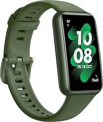 Huawei Band 7 Smartwatch Health and Fitness Tracker, Wilderness Green