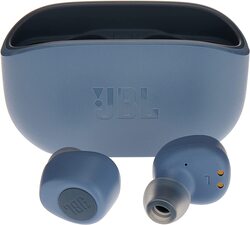 JBL Wave 100TWS True Wireless In-Ear Earbuds, Blue