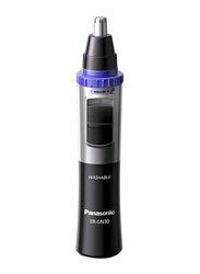 Panasonic Cordless Nose and Ear Hair Trimmer, ER-GN30, Black/Grey