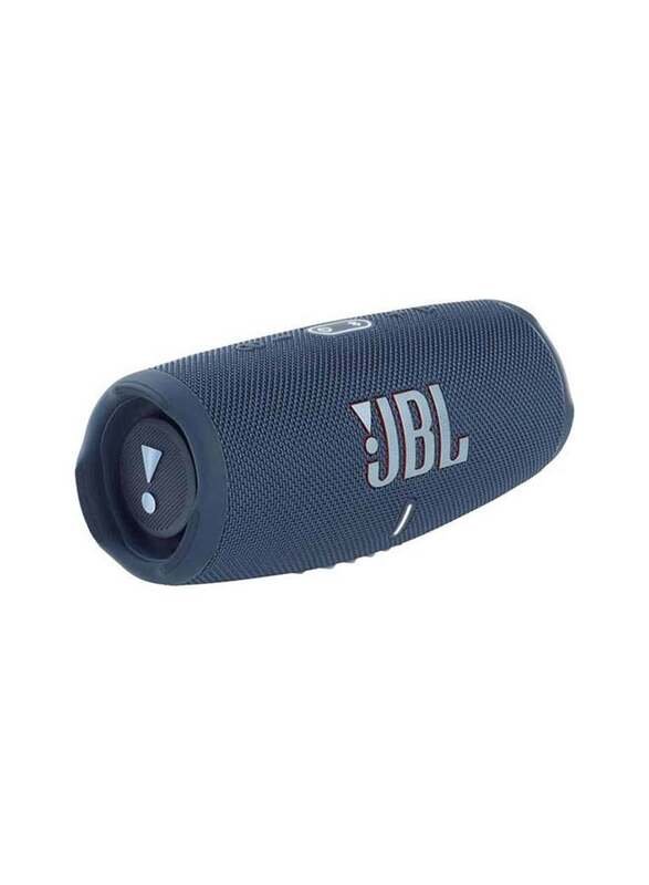 JBL Charge 5 Portable Speaker with Built-In Powerbank, Blue