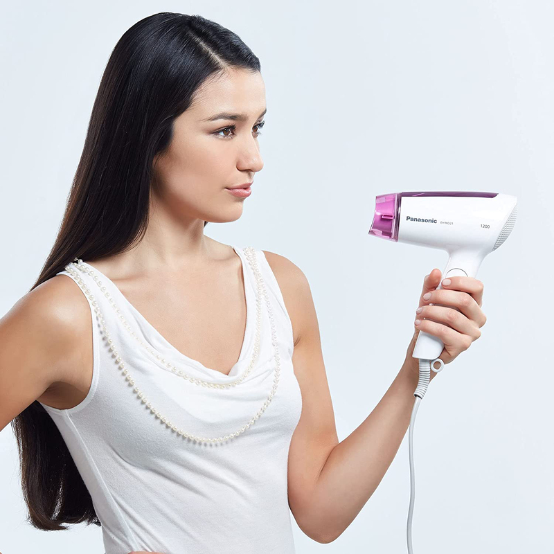 Panasonic Hair Dryer, 1200W, EH-ND21, Pink/White