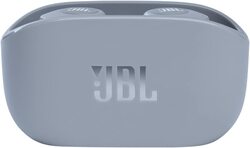 JBL Wave 100TWS True Wireless In-Ear Earbuds, Blue