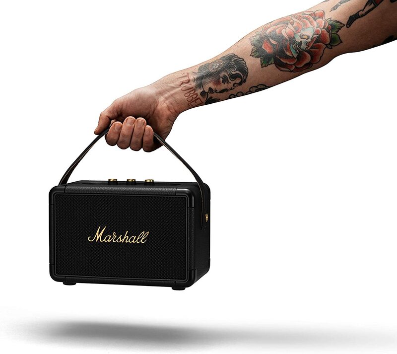 Marshall Kilburn II Portable Bluetooth Speaker, Black