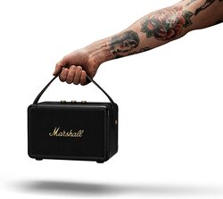 Marshall Kilburn II Portable Bluetooth Speaker, Black