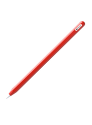 Merlin Craft Apple Pencil 2 for iPad Pro and iPad Air, Red Glossy