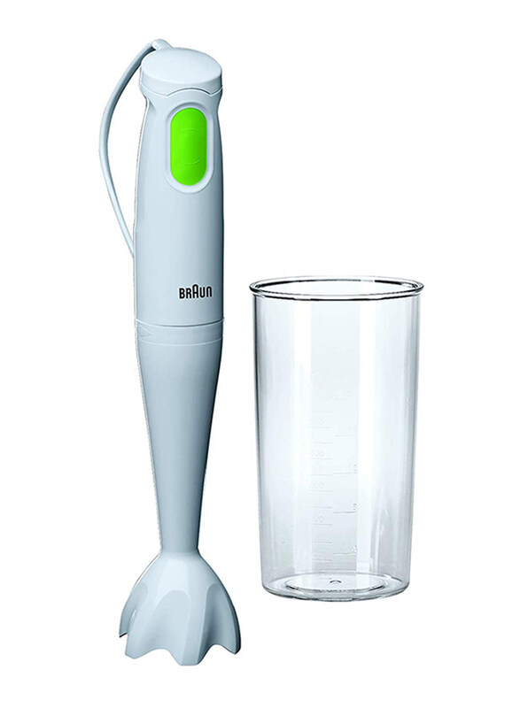 

Braun Multiquick Electric Hand Blender, 450W, MQ100, White