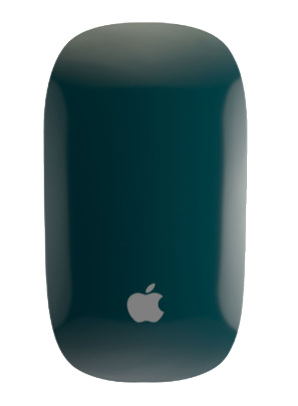 Merlin Craft Apple Wireless Optical Magic Mouse 2, Midnight Green Glossy