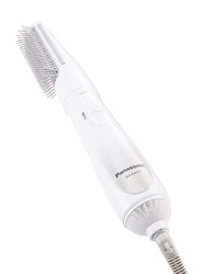 Panasonic Blow Brush Hair Styler, EH-KA11, White