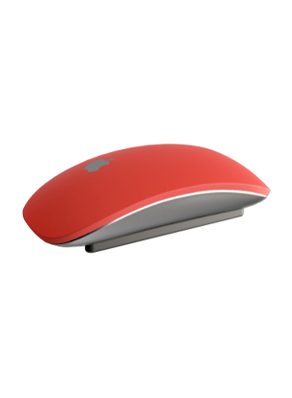 Merlin Craft Apple Wireless Optical Magic Mouse 2, Red Matte