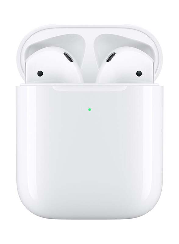 Apple AirPods Wireless In-Ear Earbuds with Charging Case, White