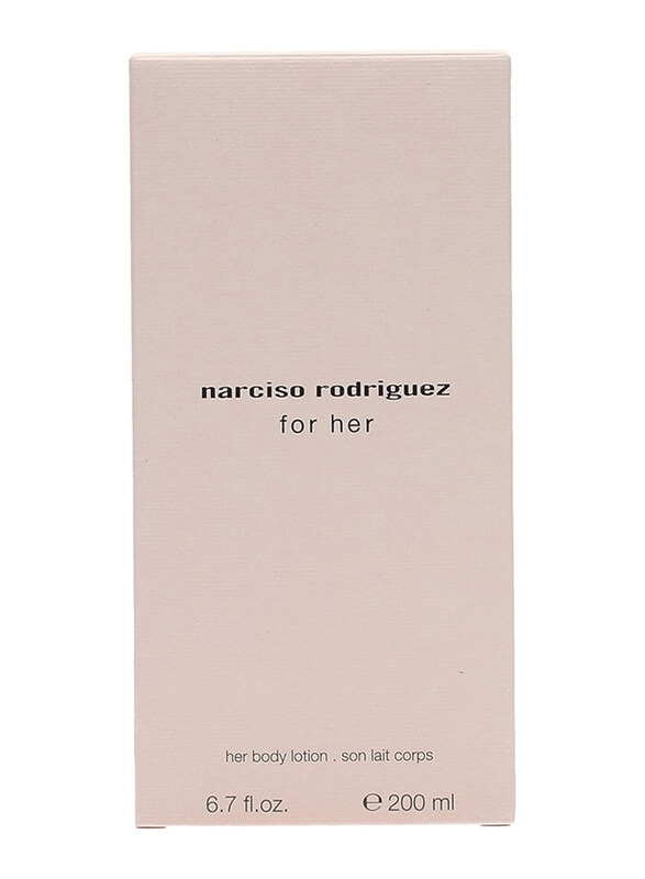 

Narciso Rodriguez Body Lotion for Women, 200 ml