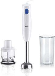 Braun 2-in-1 Hand Blender, 450W, MQ 10.201M, White
