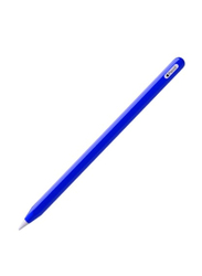 Merlin Craft Apple Pencil 2 for iPad Pro and iPad Air, Blue Glossy