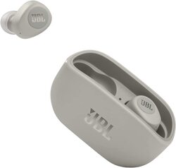 JBL Wave 100TWS True Wireless In-Ear Earbuds, Silver