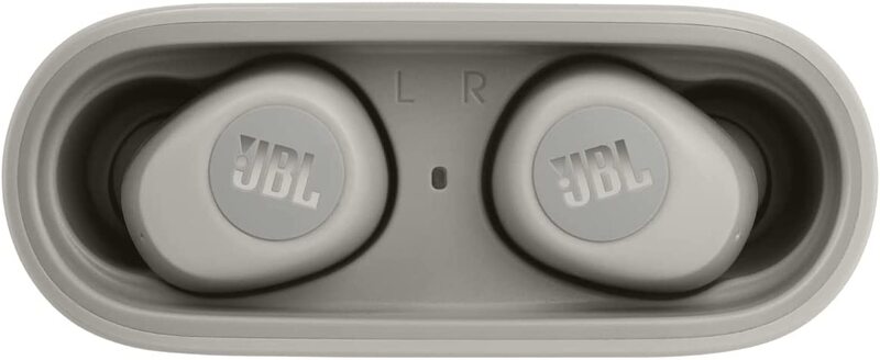 JBL Wave 100TWS True Wireless In-Ear Earbuds, Silver