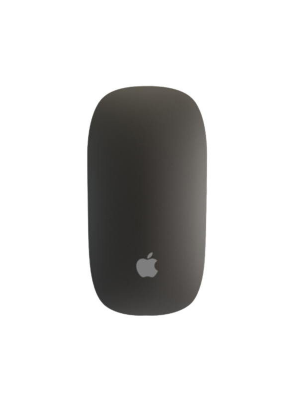 Merlin Craft Apple Wireless Optical Magic Mouse 2, Black Matte