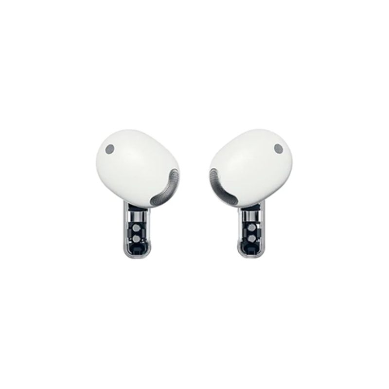 Nothing Ear Stick Wireless In-Ear Earbuds, B157, Black/White