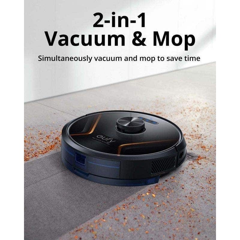 Eufy RoboVac X8 Hybrid Robot Vacuum Cleaner- T2261K11