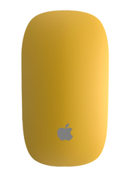 Merlin Craft Apple Wireless Optical Magic Mouse 2, Yellow Matte
