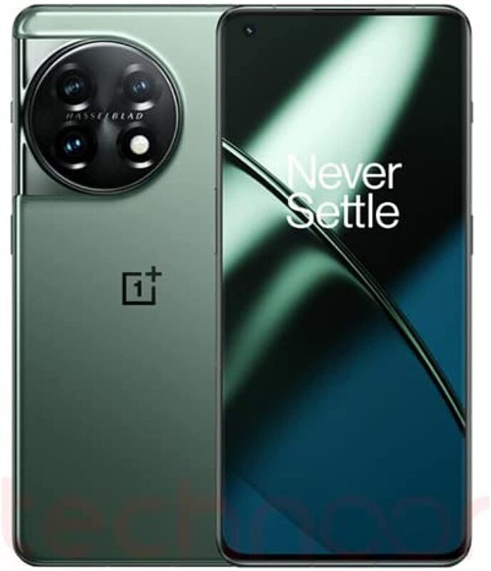 OnePlus 11 Dual Sim Green 16 GB RAM 256 GB 5G (Eternal Green) - Middle East Version