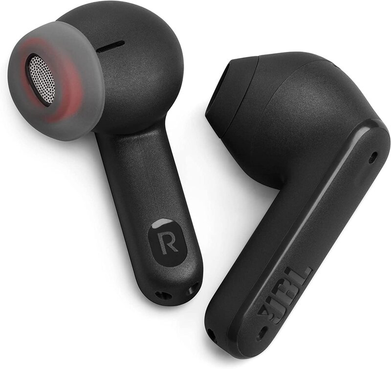 JBL Tune Flex True Wireless In-Ear Noise Cancelling Earbuds, Black