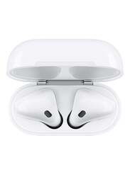 Apple AirPods Wireless In-Ear Earbuds with Charging Case, White