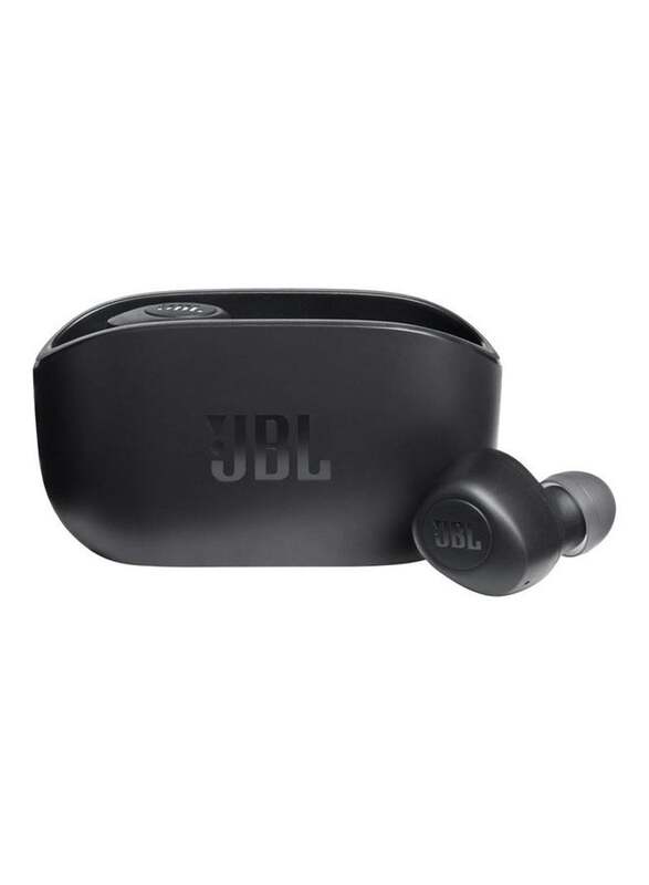 JBL Wave 100TWS True Wireless In-Ear Earbuds, Black