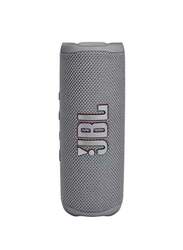 JBL Flip 6 Portable IP67 Waterproof Speaker, Grey