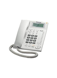 Panasonic Integrated Corded Telephone, KX-TS880, White