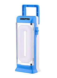 Geepas Rechargeable LED Emergency Lantern, GE53014, Blue/White