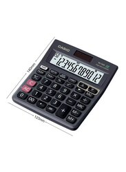 Casio 150 Steps Check and Correct Desktop Calculator, MJ120D, Black