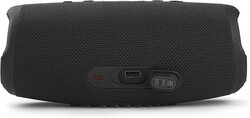 JBL Charge 5 Portable Speaker, JBLCHARGE5BLK, Black