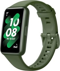 Huawei Band 7 Smartwatch Health and Fitness Tracker, Wilderness Green