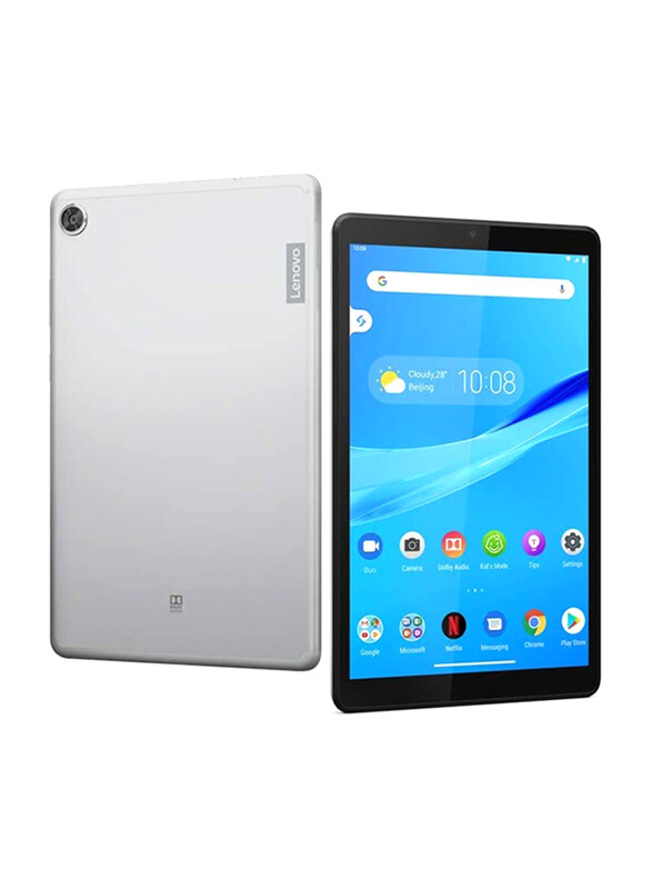 

Lenovo Tab M8 HD (2nd Gen) 32GB Platinum Grey 8-inch HD Tablet, 2GB RAM, WiFi + 4G LTE