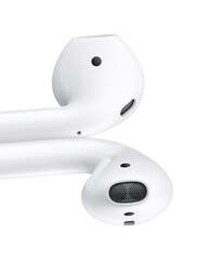 Apple AirPods Wireless In-Ear Earbuds with Charging Case, White