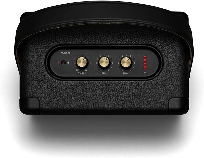 Marshall Kilburn II Portable Bluetooth Speaker, Black